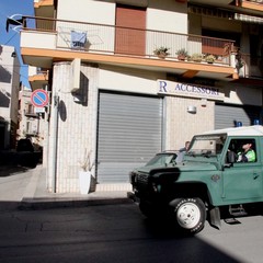 Inizio esercitazione Protezione Civile