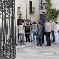 Genitori a palazzo di città