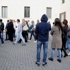 Genitori a palazzo di città