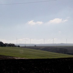 Parco eolico a Piana dei Ricci