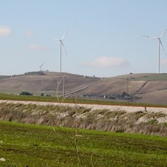 Parco eolico a Piana dei Ricci