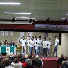 La premiazione