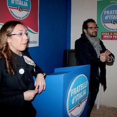 Inaugurazione sede Fratelli d'Italia