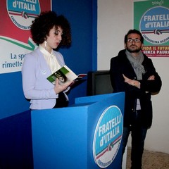 Inaugurazione sede Fratelli d'Italia