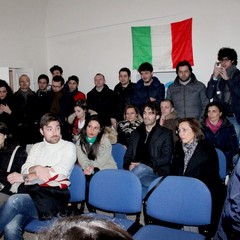 Inaugurazione sede Fratelli d'Italia