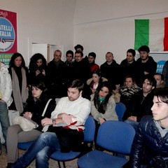 Inaugurazione sede Fratelli d'Italia