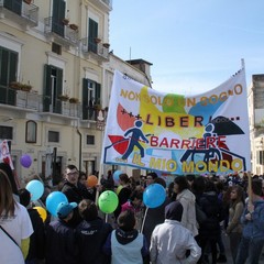 le scuole gravinesi in corteo con “Ruotabile”