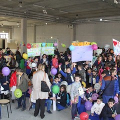 le scuole gravinesi in corteo con “Ruotabile”