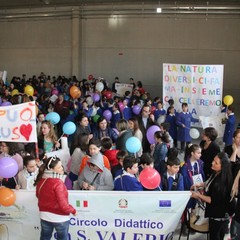 le scuole gravinesi in corteo con “Ruotabile”
