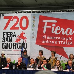 Inaugurazione Fiera san Giorgio