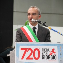 Inaugurazione fiera San Giorgio