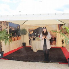 scatti tra gli espositori della fiera animali