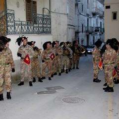Fanfara bersaglieri a Gravina