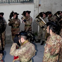 Fanfara bersaglieri a Gravina