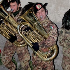 Fanfara bersaglieri a Gravina