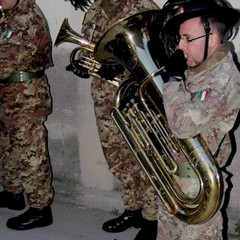 Fanfara bersaglieri a Gravina