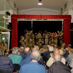 Fanfara bersaglieri a Gravina