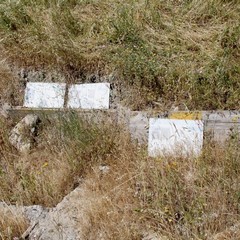 Degrado nel parco archeologico 2014