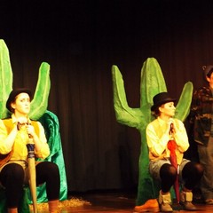In due nel deserto