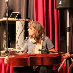 Lori Goldston al Free Flow Festival