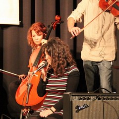 Lori Goldston al Free Flow Festival