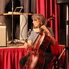 Lori Goldston al Free Flow Festival