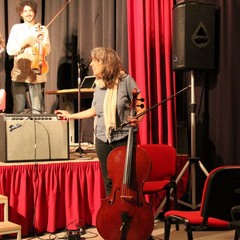 Lori Goldston al Free Flow Festival