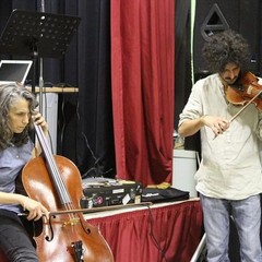 Lori Goldston al Free Flow Festival