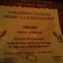 Premio Quercia d'oro 2014