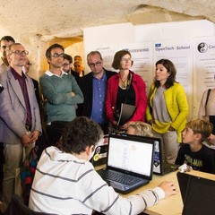 La Commissione Europea visita Matera per il 2019