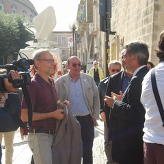 La commissione europea visita Matera