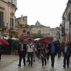 La Commissione Europea visita Matera per il 2019