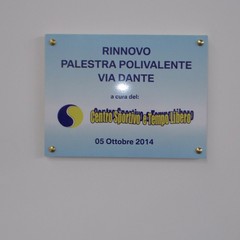 Inaugurazione Polivalente via Dante