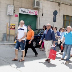 Protesta montemurro
