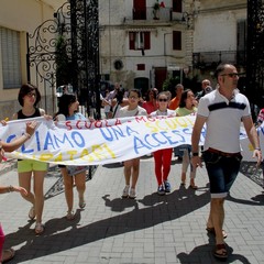 Protesta montemurro