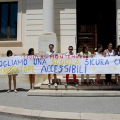 Protesta montemurro