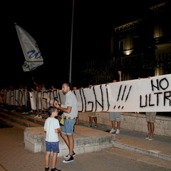 Protesta tifosi fbc