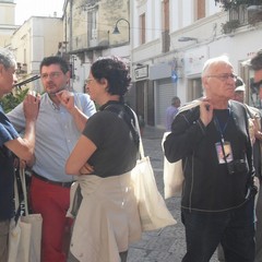 Visita giornalisti