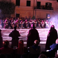 Gran finale della XIV^ Edizione del Raduno dei Cortei Storici