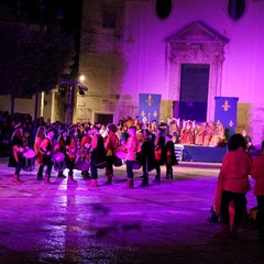 Gran finale della XIV^ Edizione del Raduno dei Cortei Storici