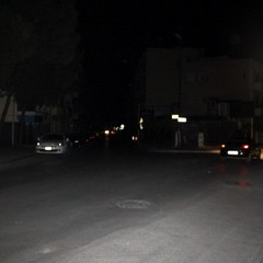 Black out a Gravina, 16 Aprile 2016
