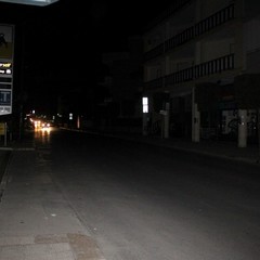 Black out a Gravina, 16 Aprile 2016