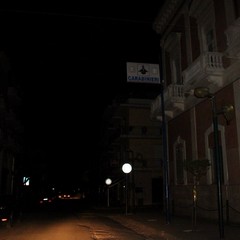 Black out a Gravina, 16 Aprile 2016