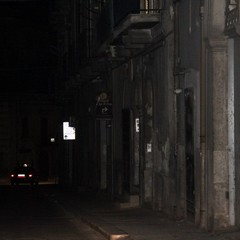 Black out a Gravina, 16 Aprile 2016
