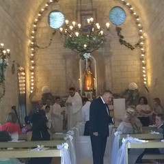 Matrimonio nella Chiesa di "Santa Lucia"