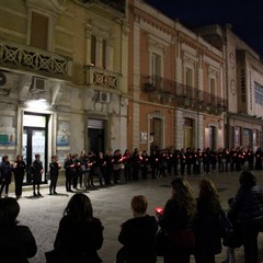 Flash mob contro "Buona scuola"