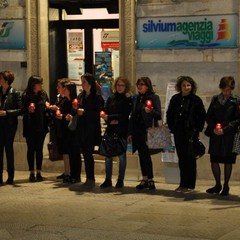 Flash mob contro "Buona scuola"