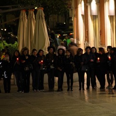 Flash mob contro "Buona scuola"