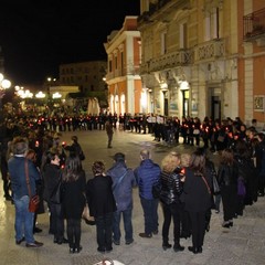 Flash mob contro "Buona scuola"