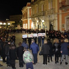 Flash mob contro "Buona scuola"